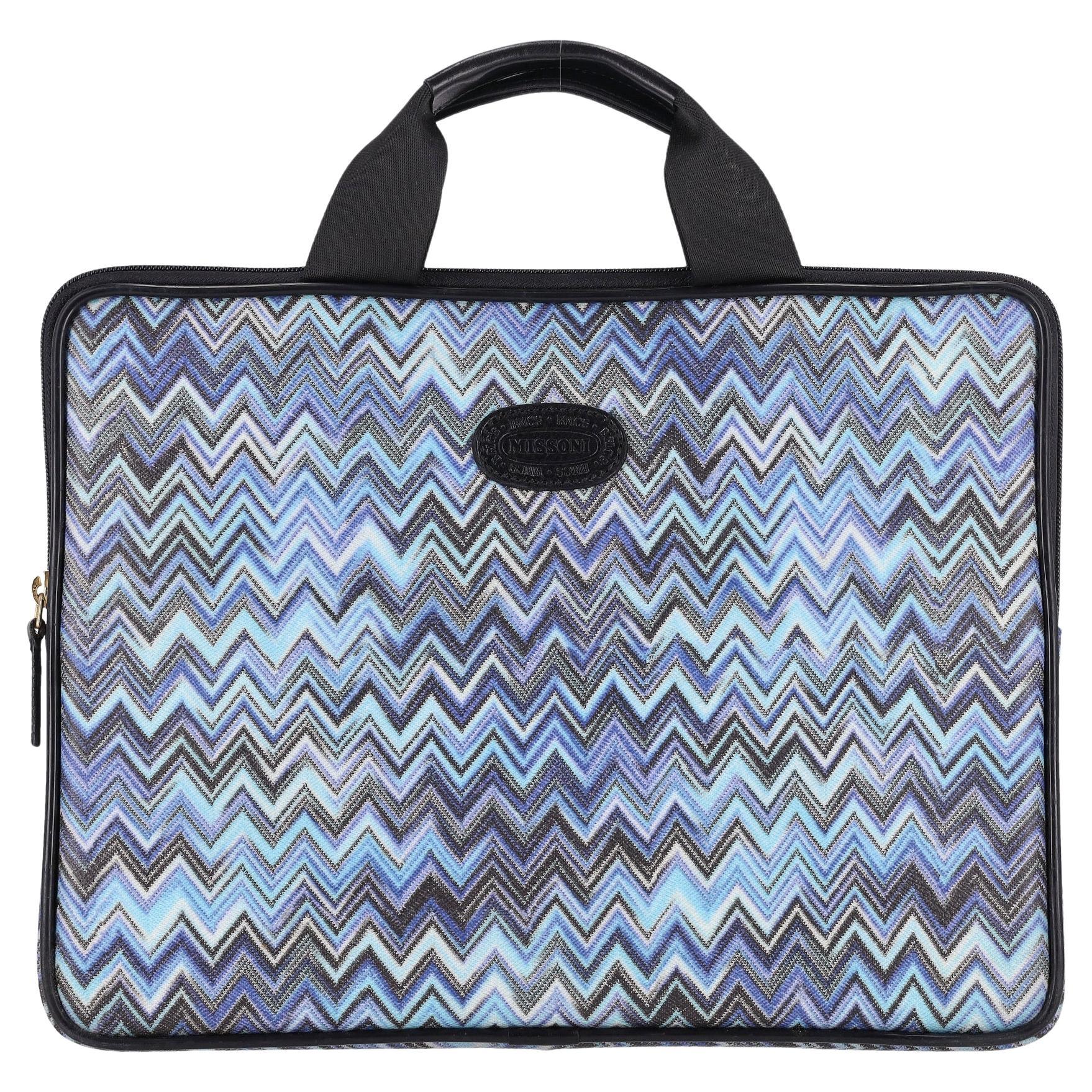 Missoni Zigzag Laptop Bag