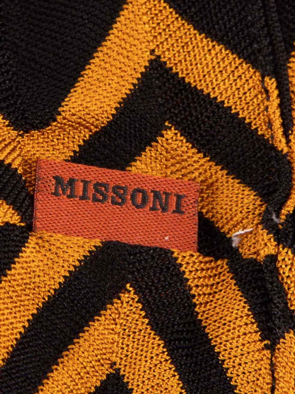 Missoni Zigzag Print Woven Headband For Sale 3