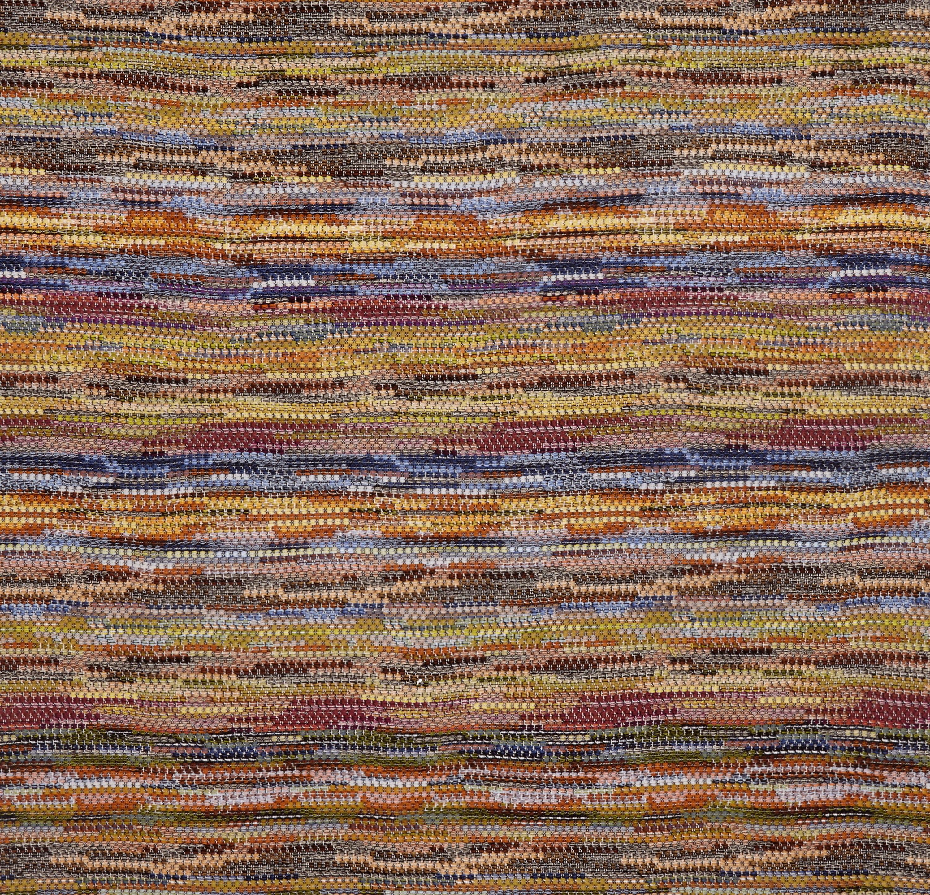 Modern Missoni Home Venere Throw in Multi-Color Woven Wool with Knobbly Effect For Sale