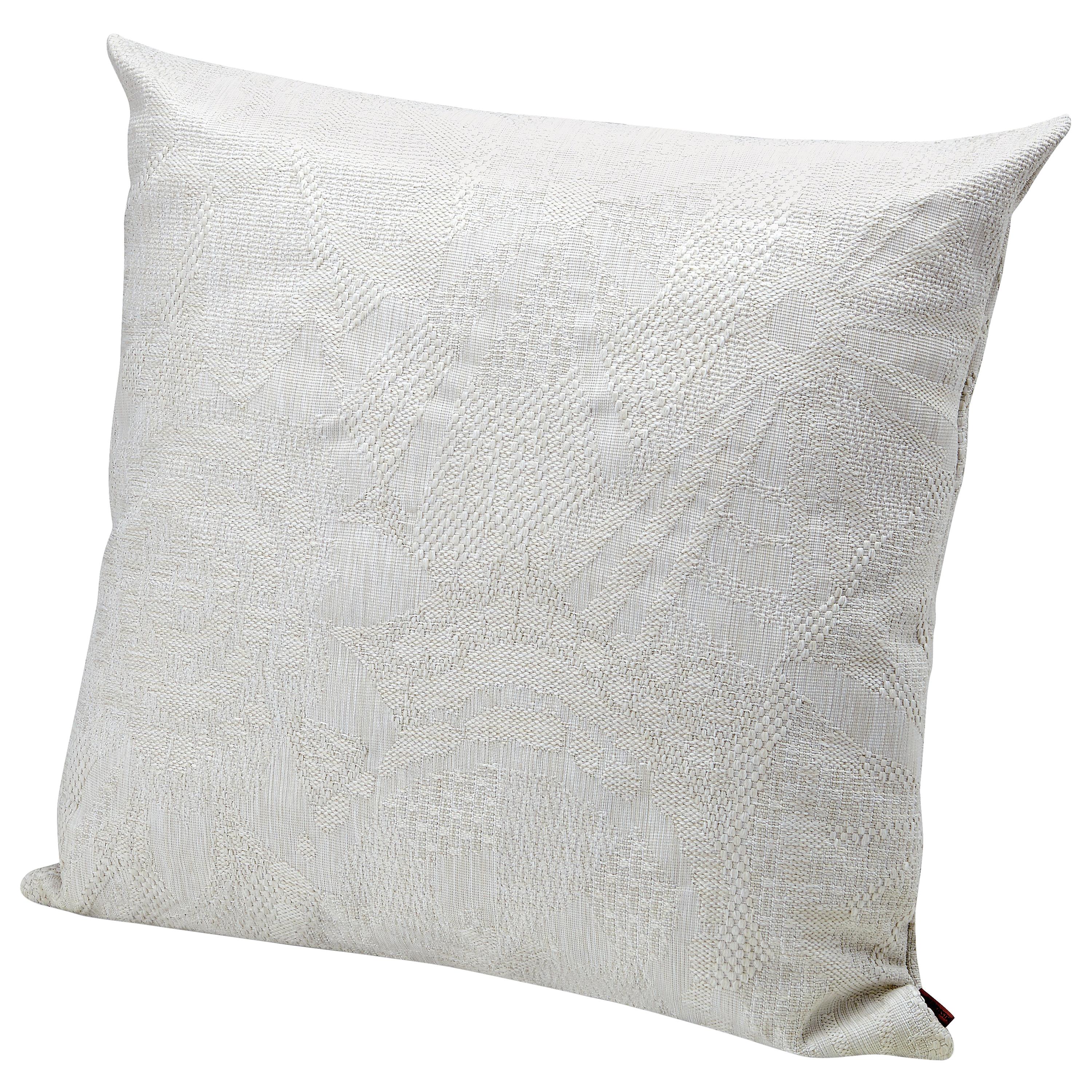 Missoni Home Wollemi Indoor & Outdoor Floral Pattern Cushion For Sale