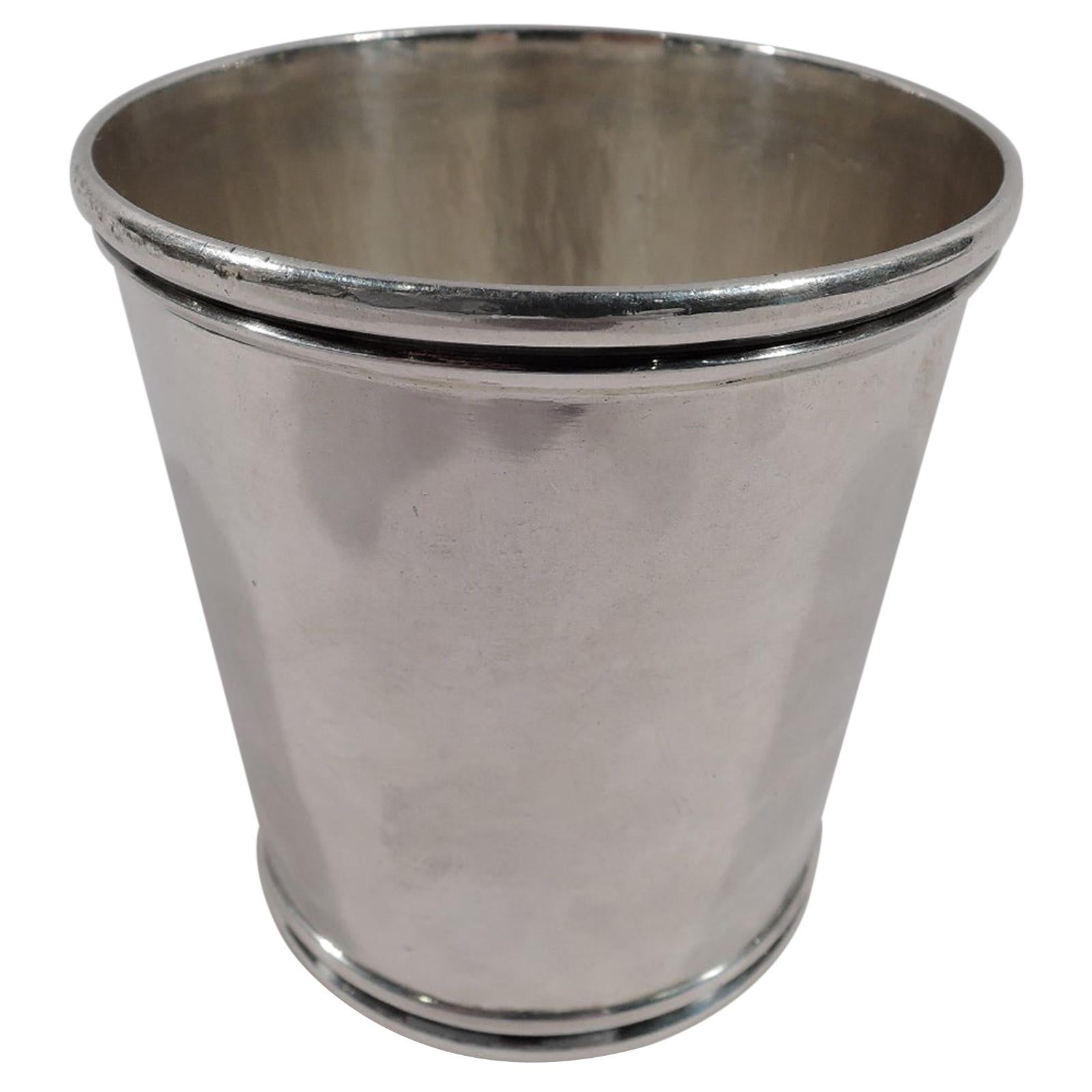 Missouri Coin Silver Mint Julep Cup by GG Schoolfield