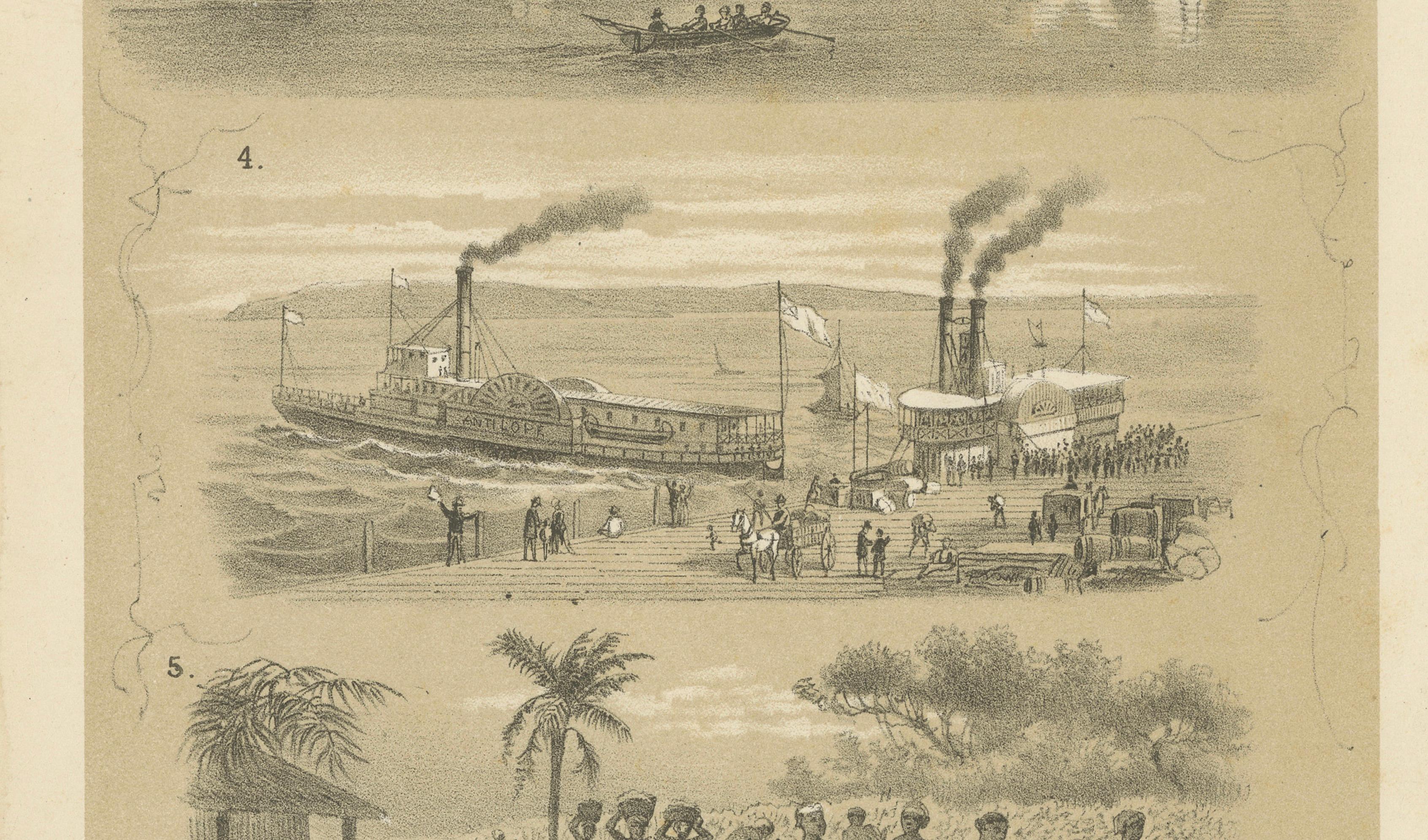 Missouri, Lake Champlain, New York, San Francisco & Cotton Harvest, 1879