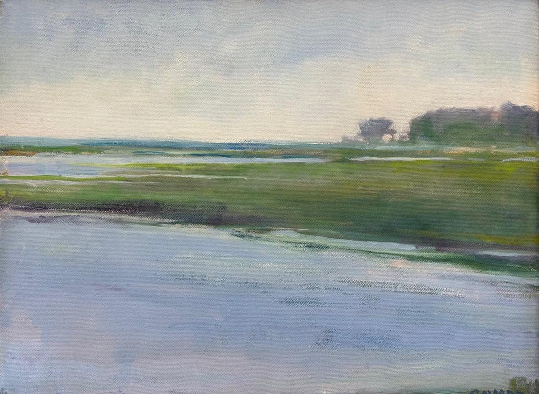 Morgen an der Küste