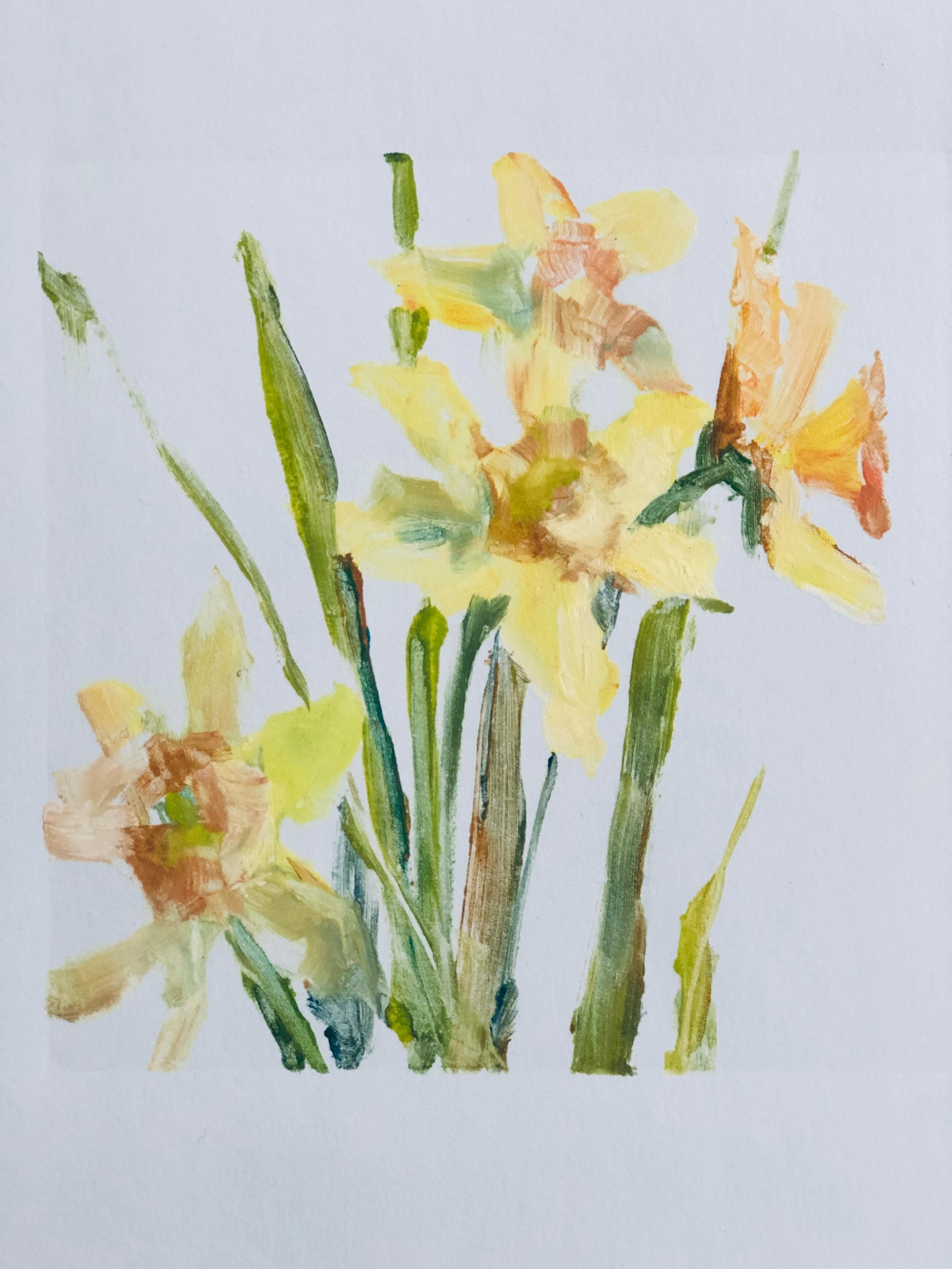 Jonquilles - Painting de Missy Savard