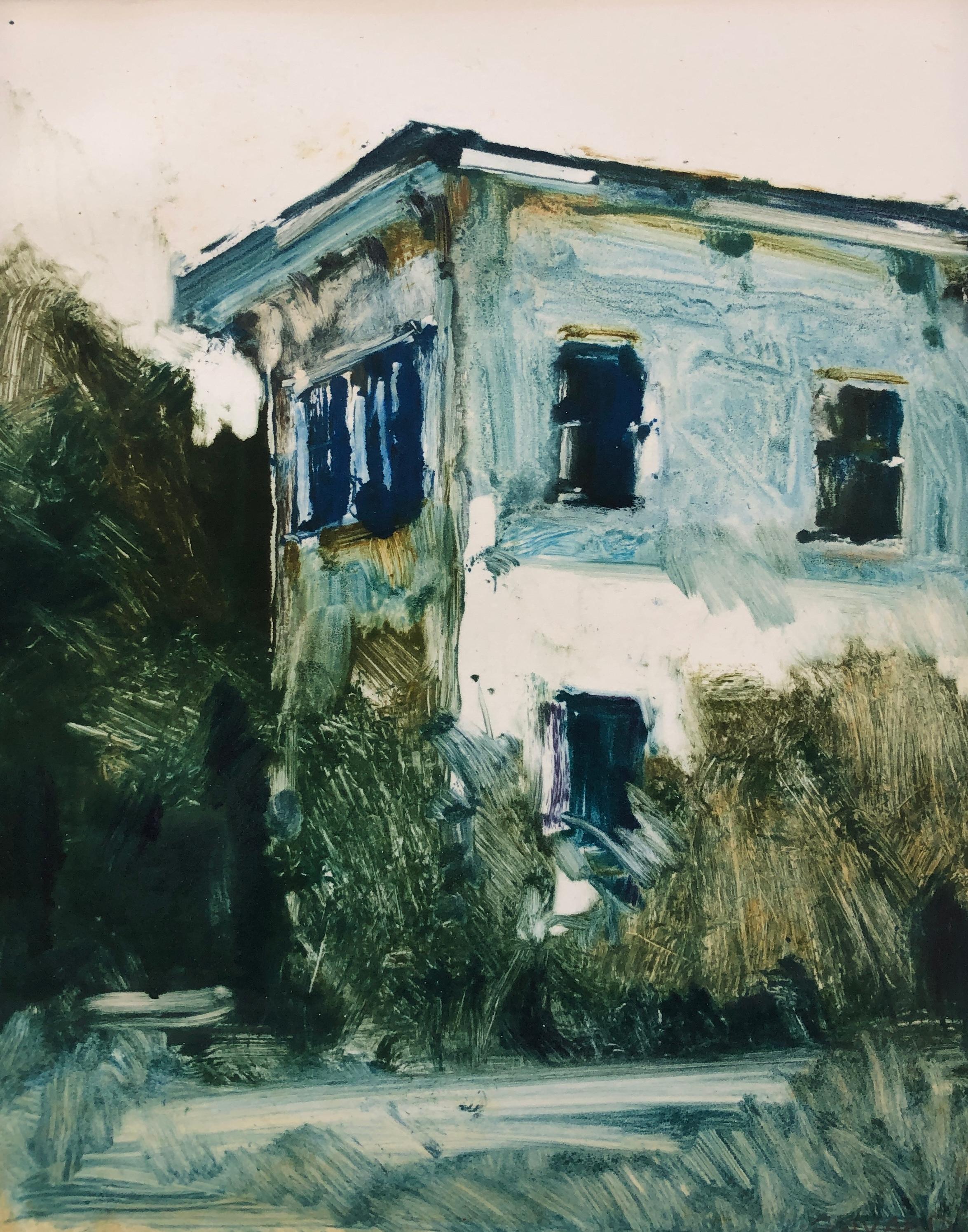 Fin de journée - Painting de Missy Savard