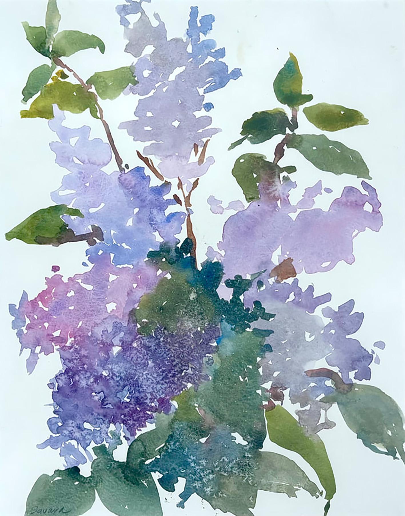Lillà - Painting di Missy Savard