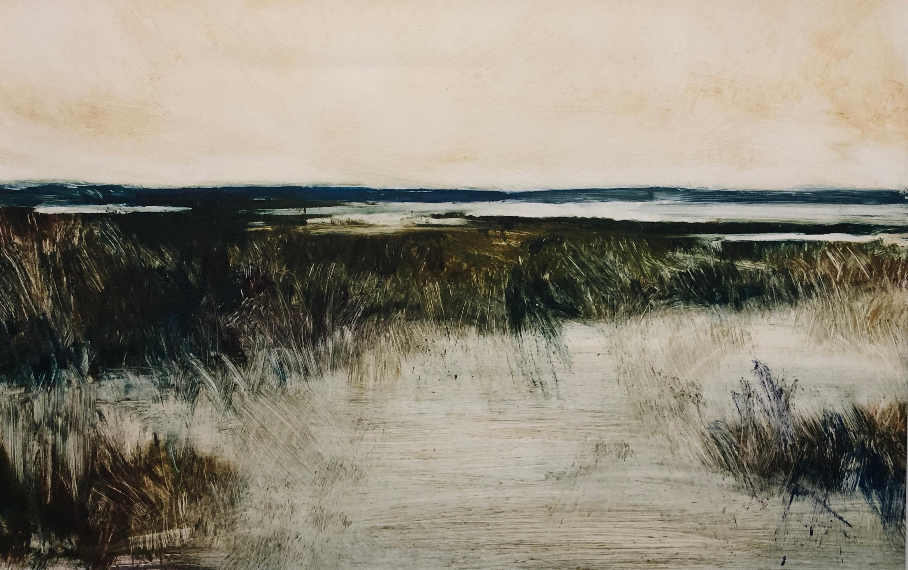 Marais salants - Painting de Missy Savard