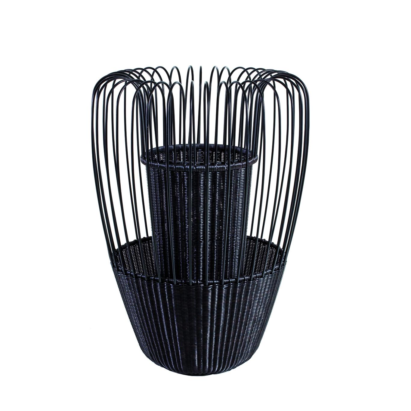 Espagnol MIST 110 Jardinière Noir moyen par POINT en vente