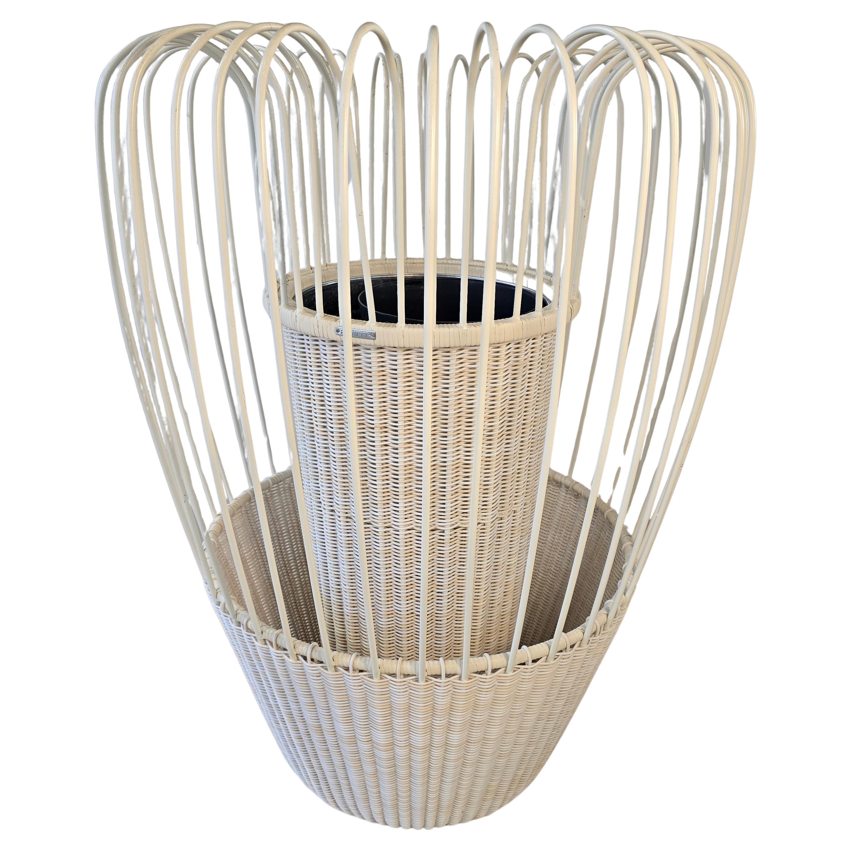 Fioriera MIST 110 Bianco medio by POINT