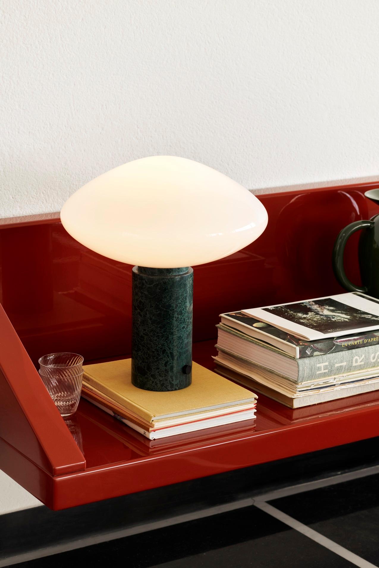 Mist AP17 Table Lamp, Guatemala Verde, by All the Way to Paris for &Tradition For Sale 3