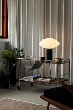 Mist AP17 Table Lamp, Guatemala Verde, by All the Way to Paris for &Tradition