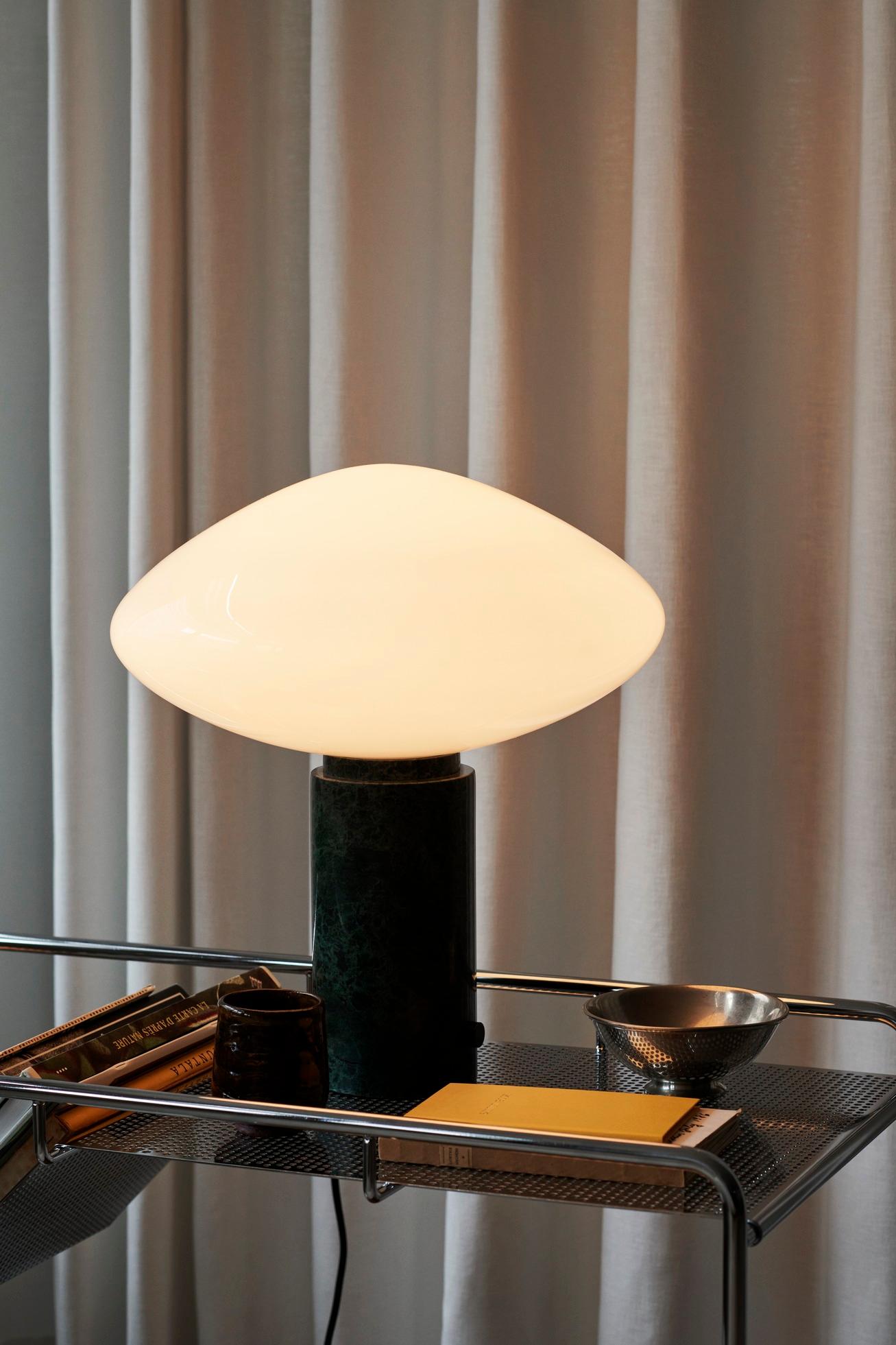 Scandinavian Modern Mist AP17 Table Lamp, Guatemala Verde, by All the Way to Paris for &Tradition For Sale