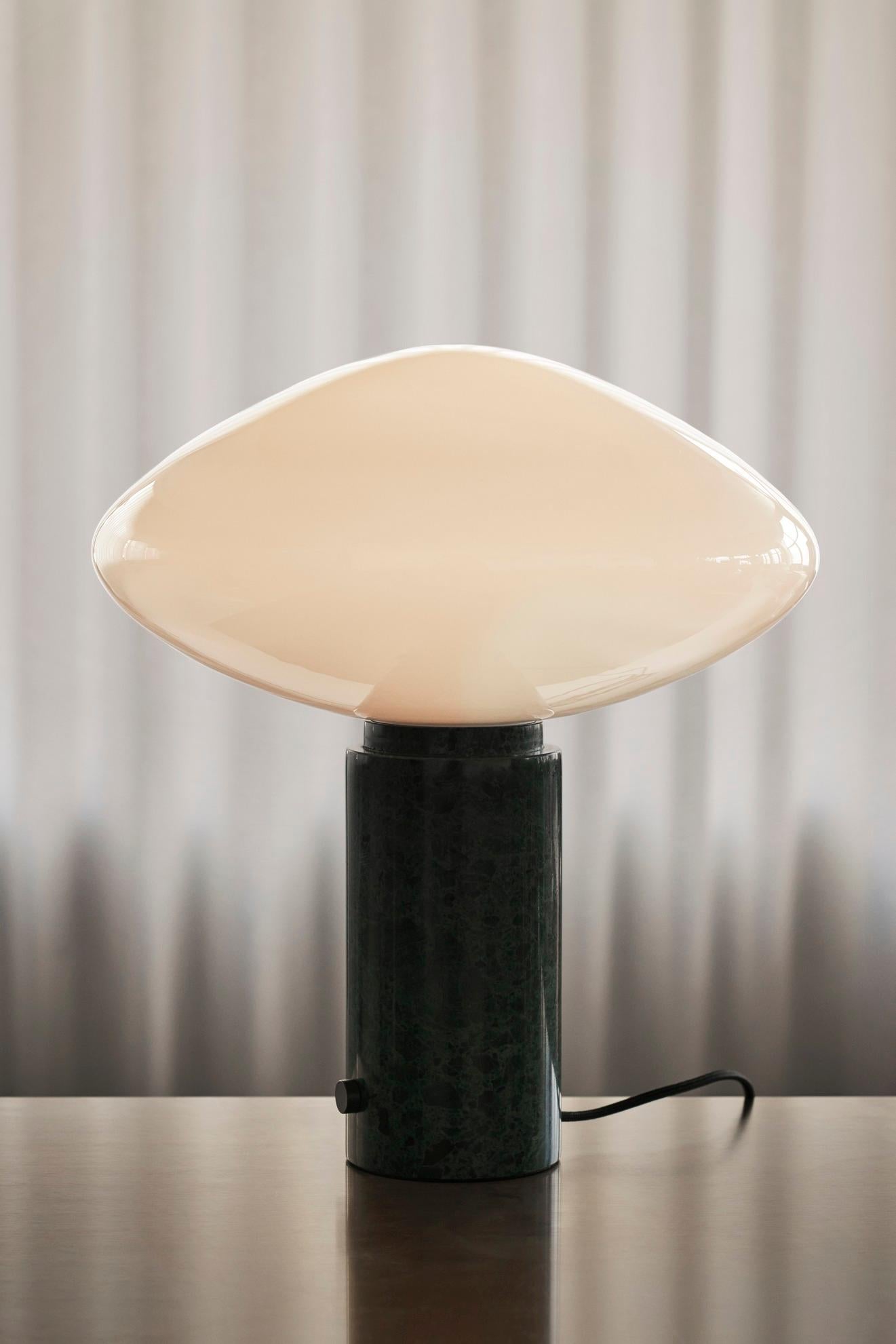Chinese Mist AP17 Table Lamp, Guatemala Verde, by All the Way to Paris for &Tradition For Sale