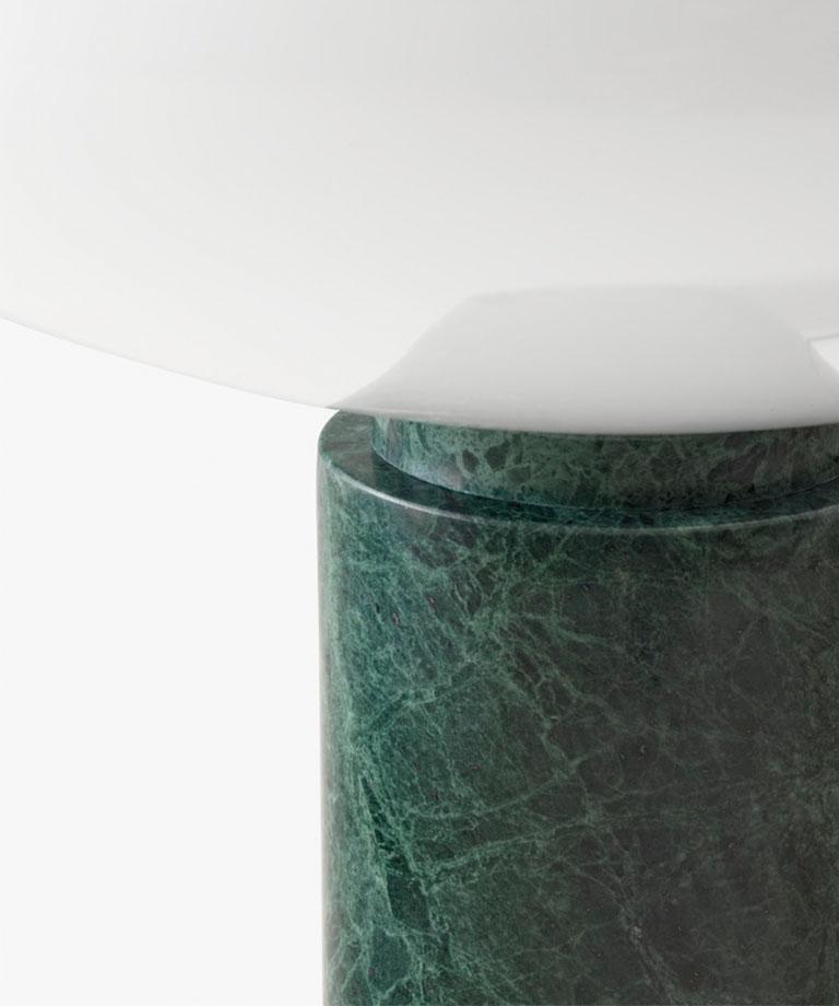 Mist AP17 Table Lamp, Guatemala Verde, by All the Way to Paris for &Tradition In New Condition For Sale In Dubai, AE