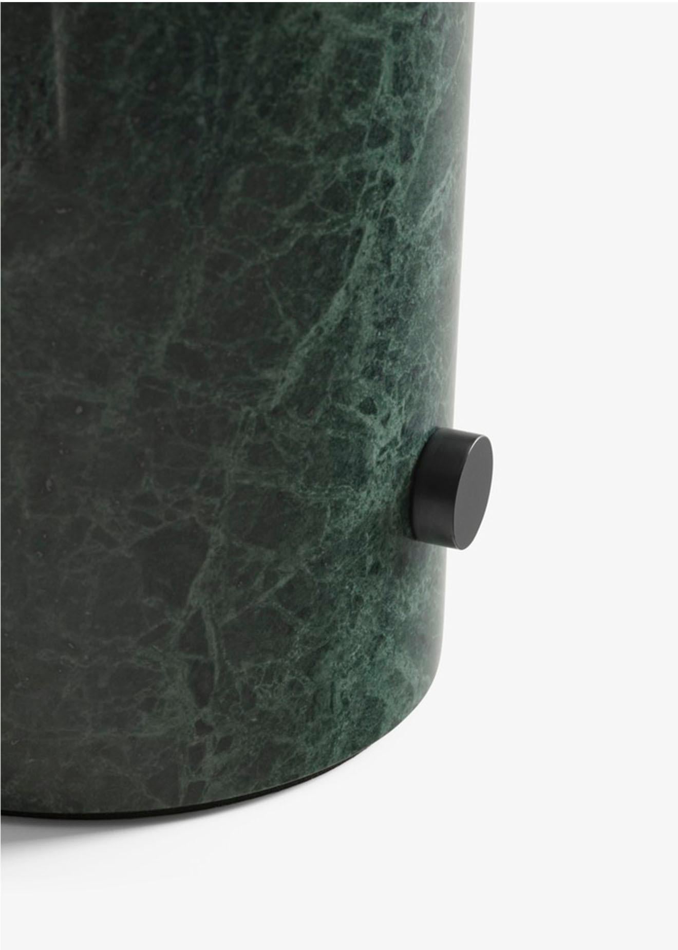 Contemporary Mist AP17 Table Lamp, Guatemala Verde, by All the Way to Paris for &Tradition For Sale