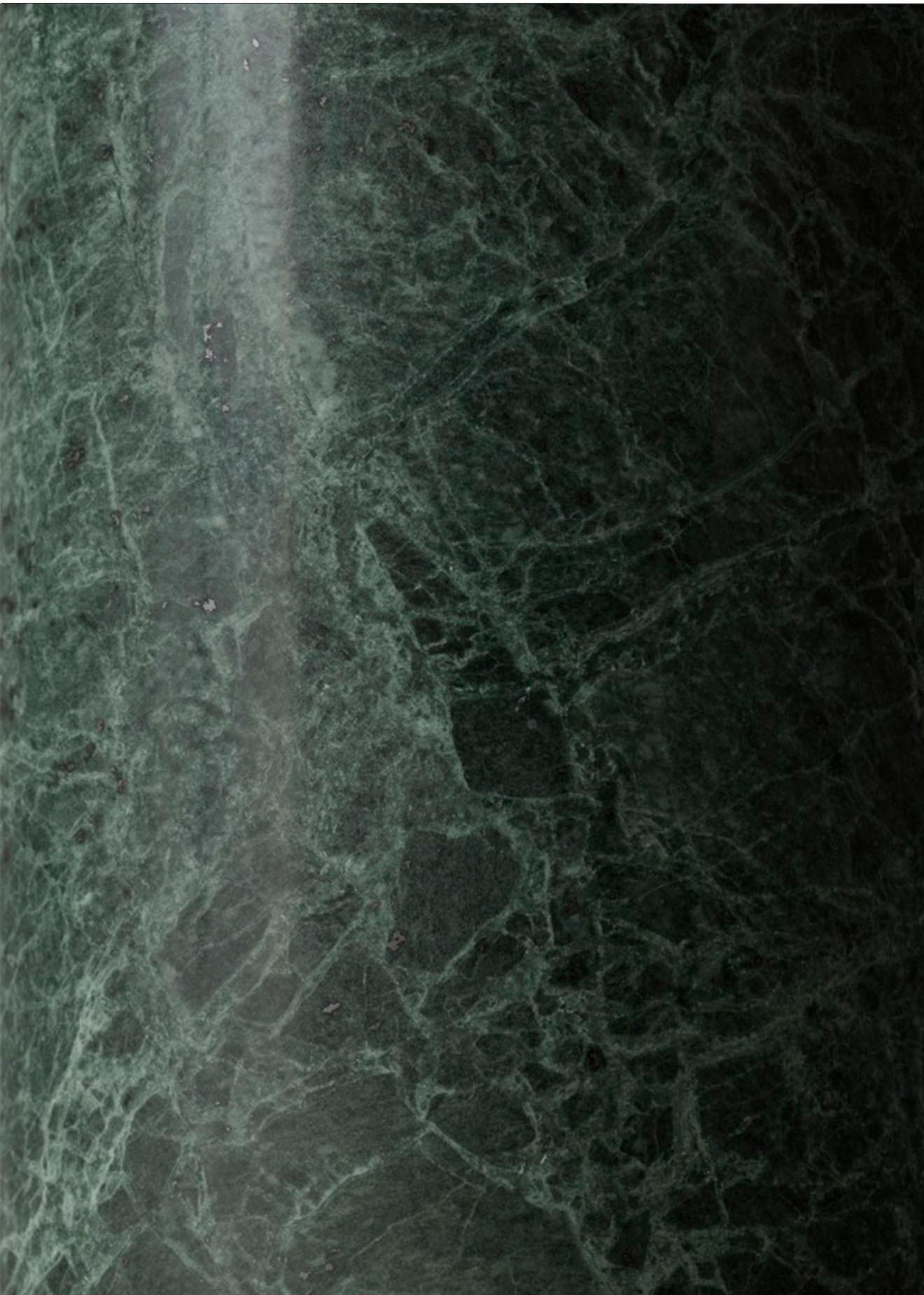 Marble Mist AP17 Table Lamp, Guatemala Verde, by All the Way to Paris for &Tradition For Sale
