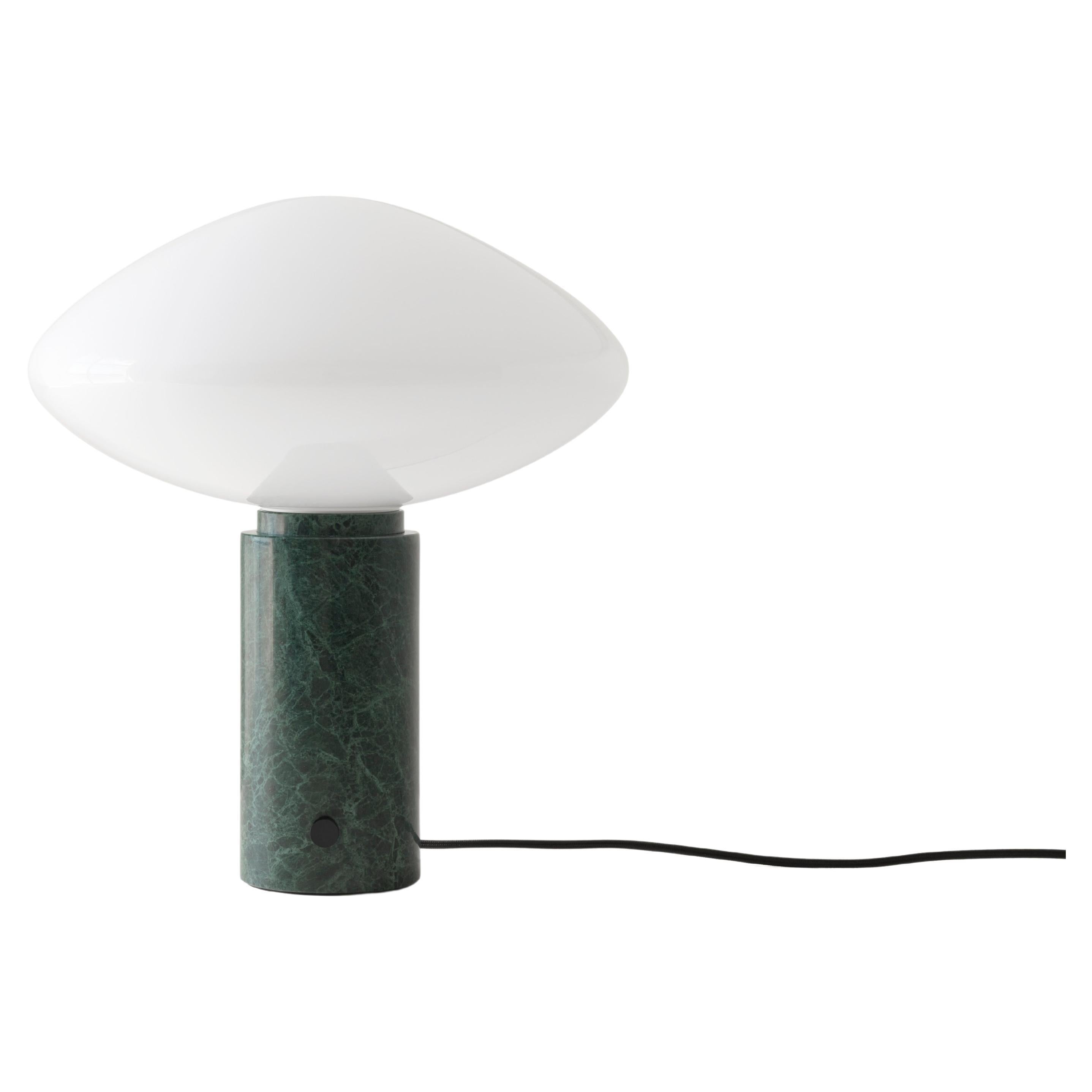 Mist AP17 Table Lamp, Guatemala Verde, by All the Way to Paris for &Tradition For Sale