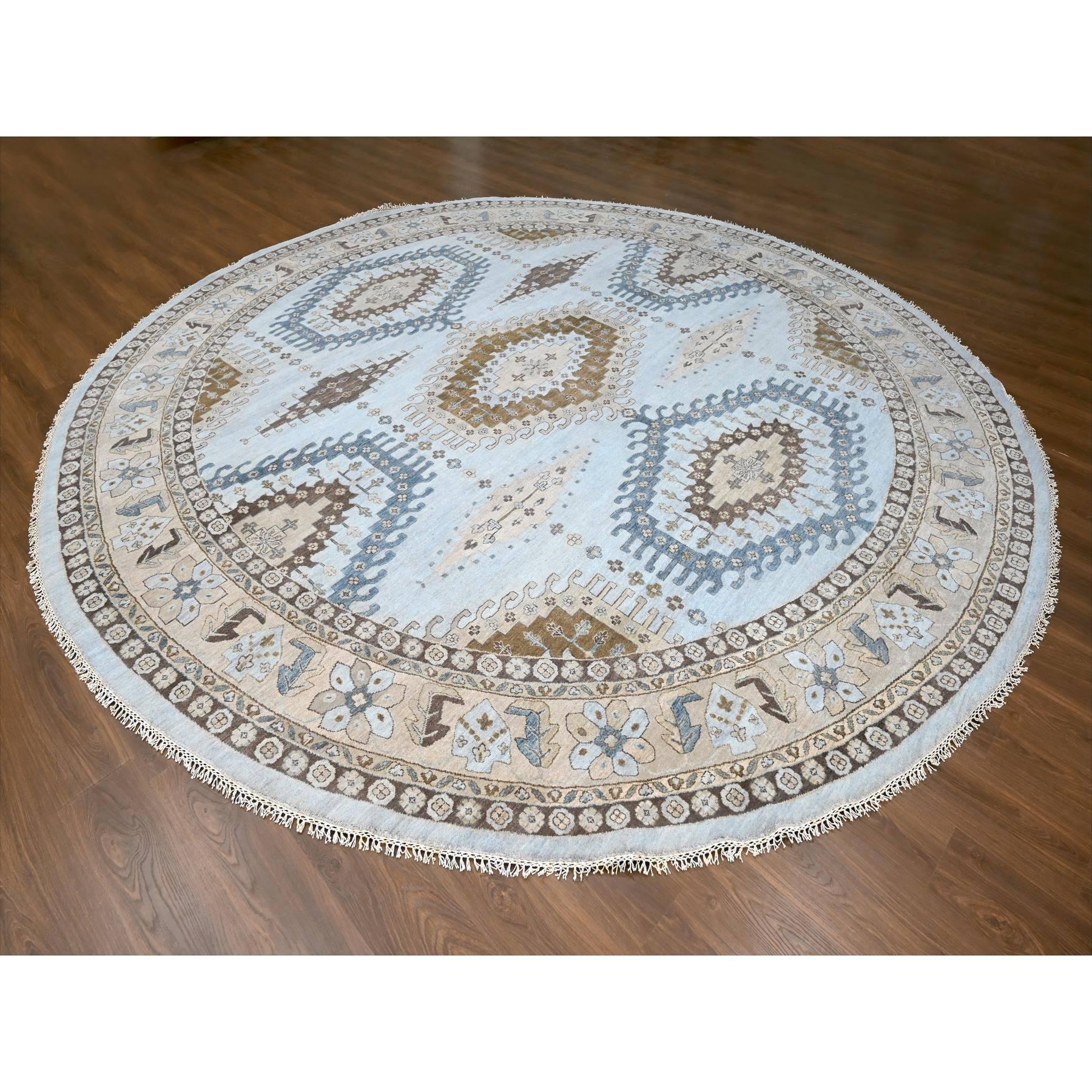 This fabulous Hand-Knotted carpet has been created and designed for extra strength and durability. This rug has been handcrafted for weeks in the traditional method that is used to make
Exact Rug Size in Feet and Inches : 13'8