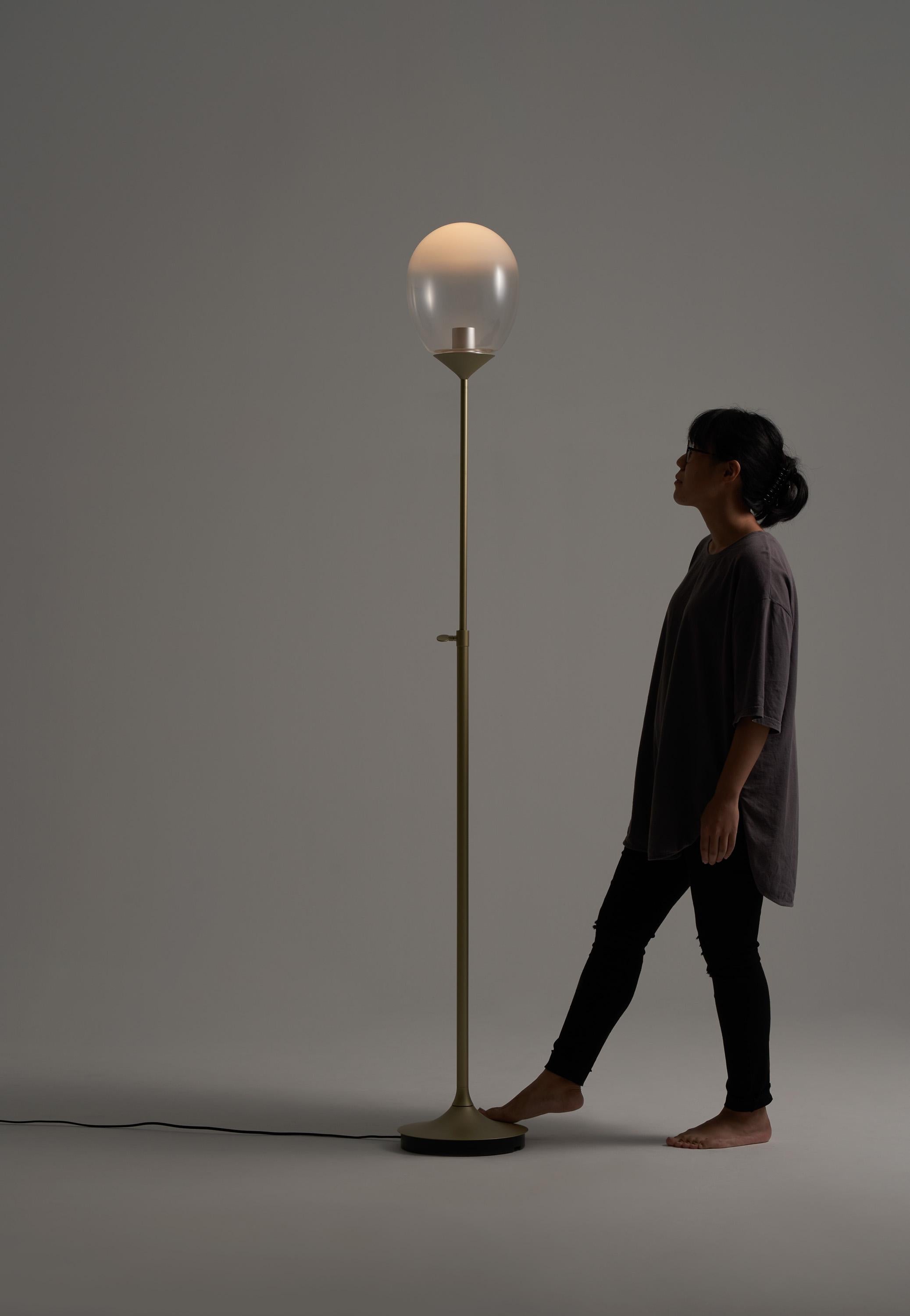 Contemporary MIST LED Floor Lamp For Sale