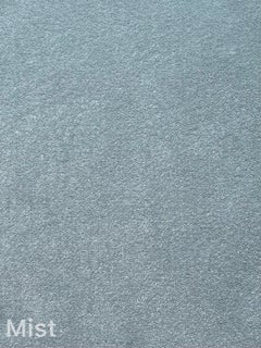 Mist Linen Velvet Performance Sample