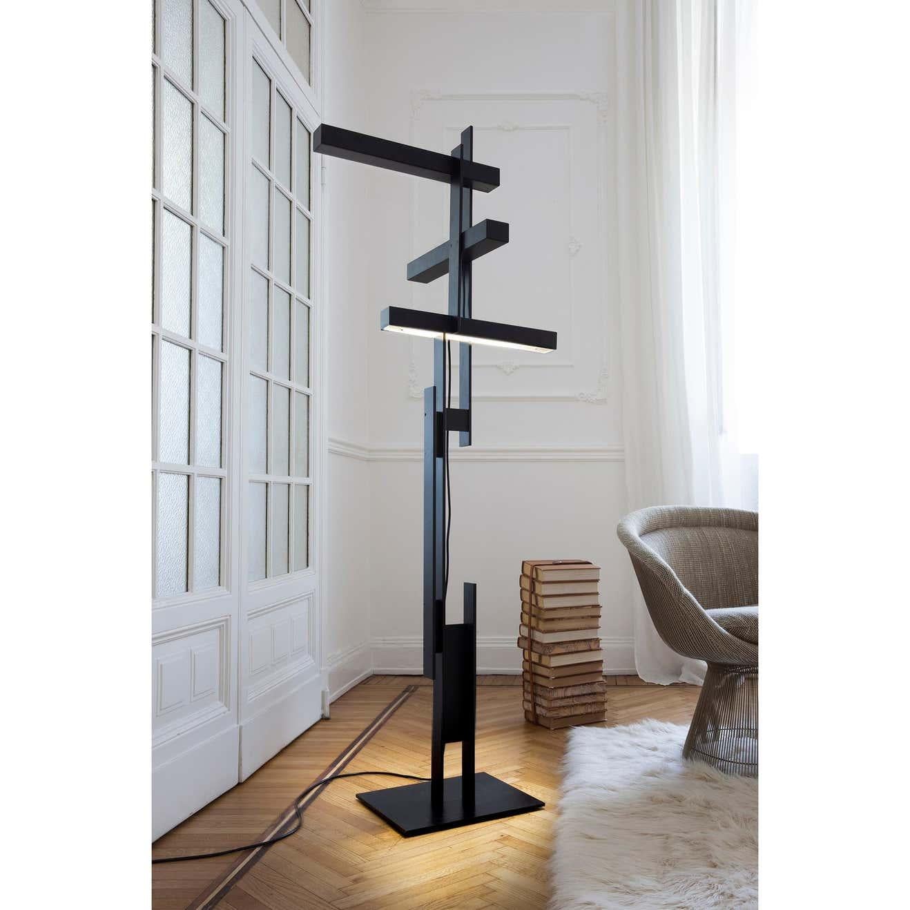 Mist-o Floor Lamp 'Las' by Oluce In New Condition For Sale In Barcelona, Barcelona