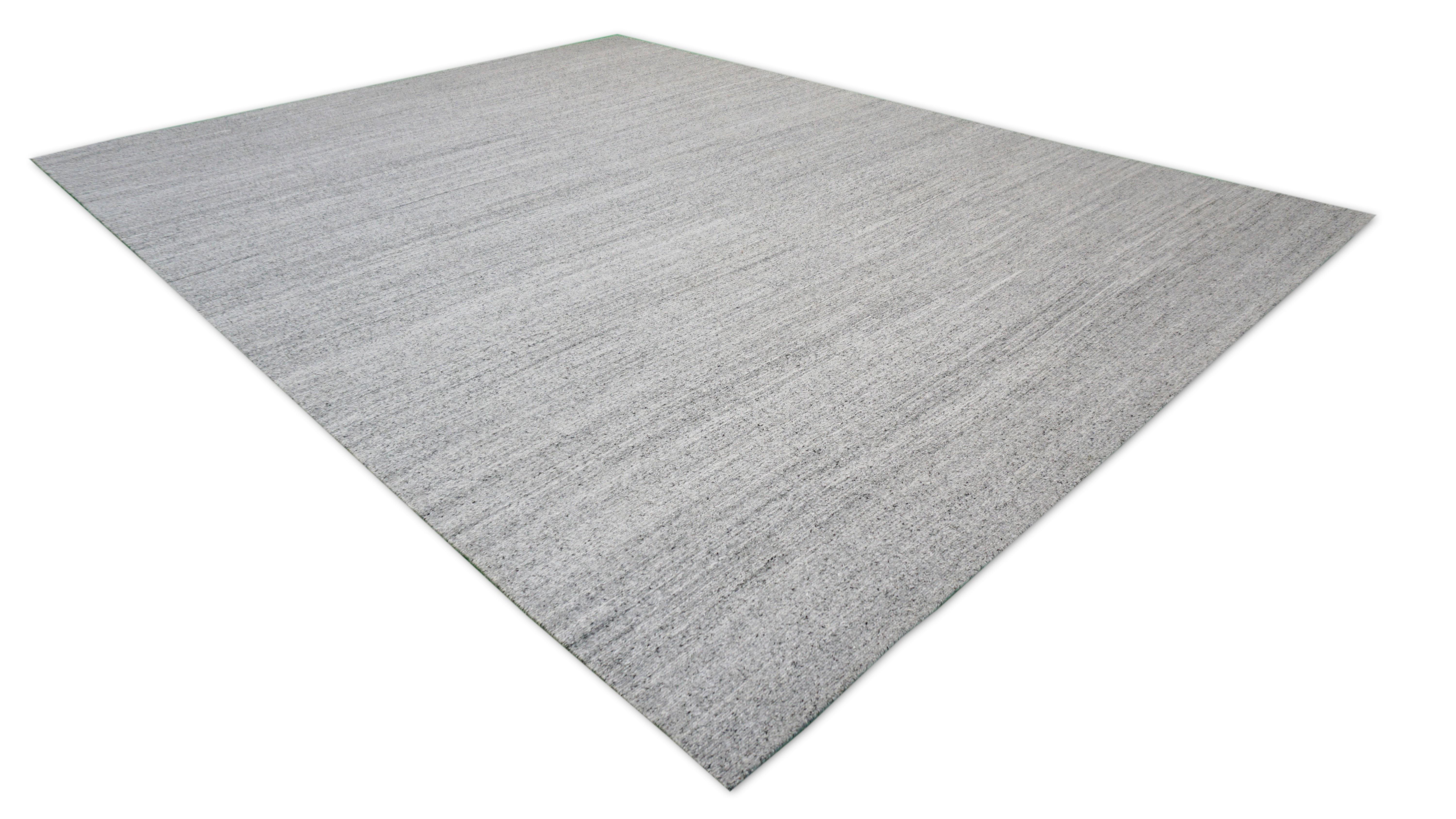 Hand-Knotted Mistbound Soumak – 8'9