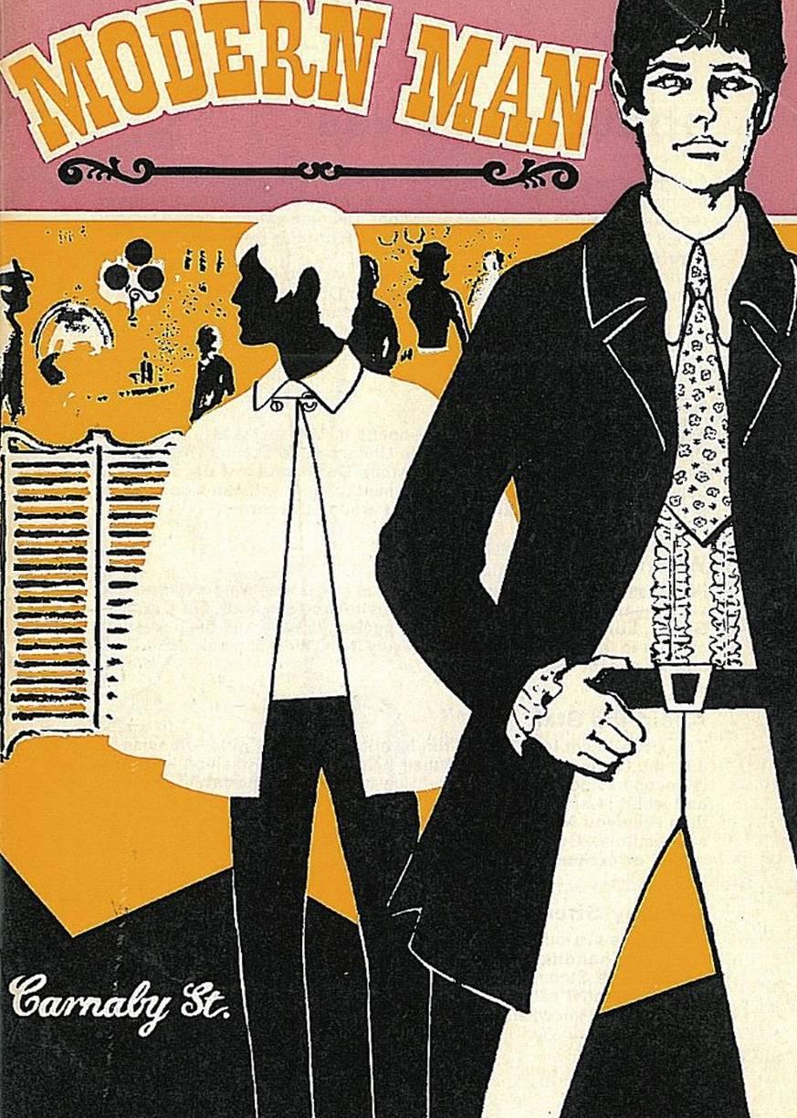 Mister Carnaby Men's Vintage 1960s Black Wool Velvet Collar Cloak / Cape Coat  For Sale 2