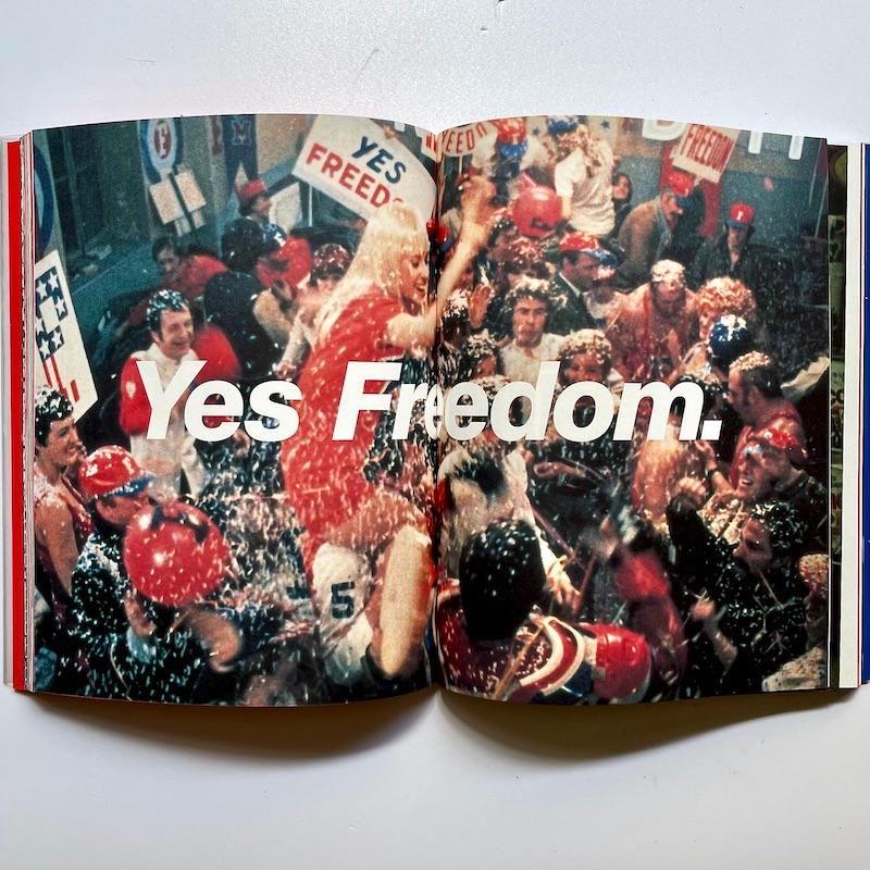 Post-Modern Mister Freedom, William Klein, 1st Edition, Korinsha Press, 1998
