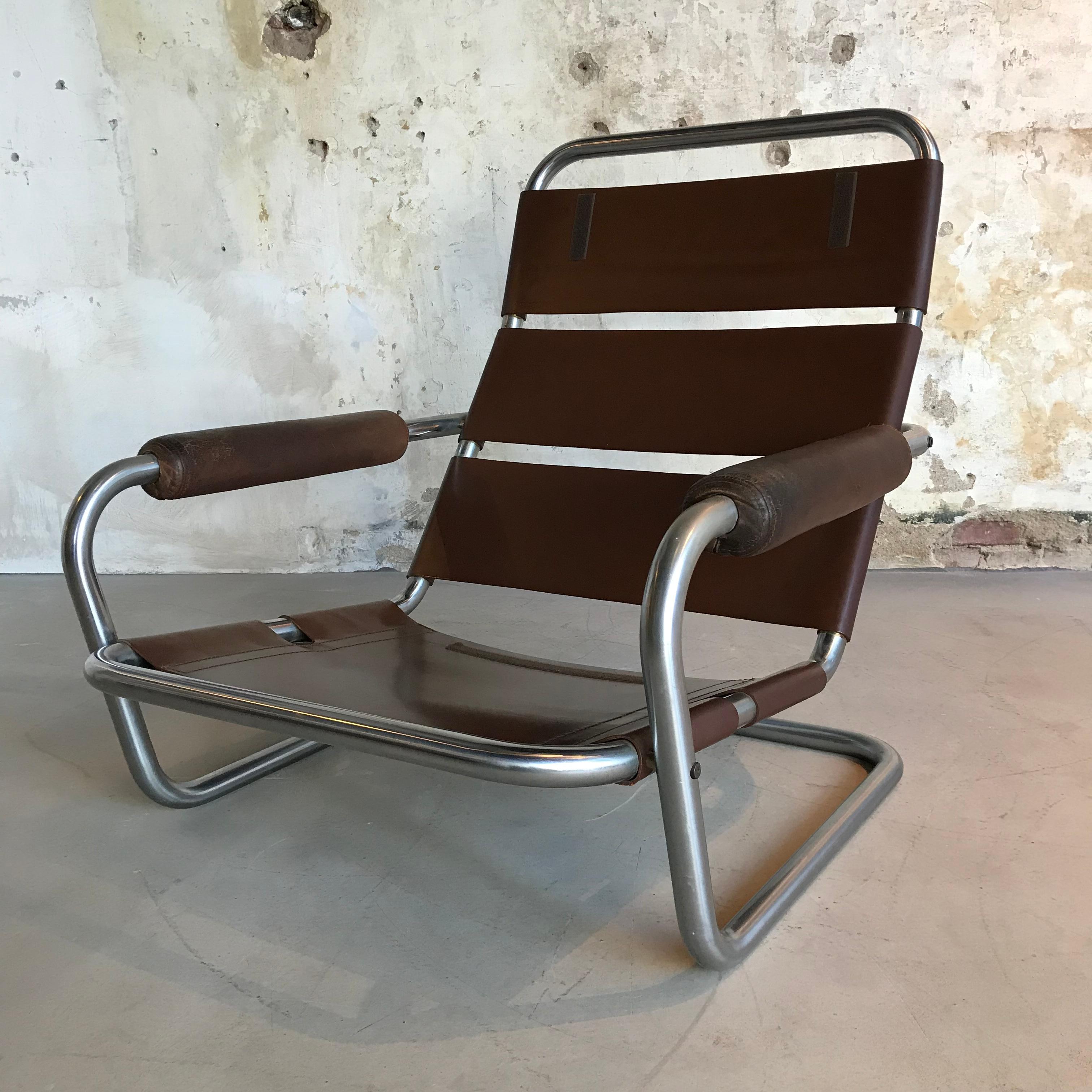 'Mister Oberman' Lounge Chair by Jan des Bouvrie for Gelderland, 1970s 8