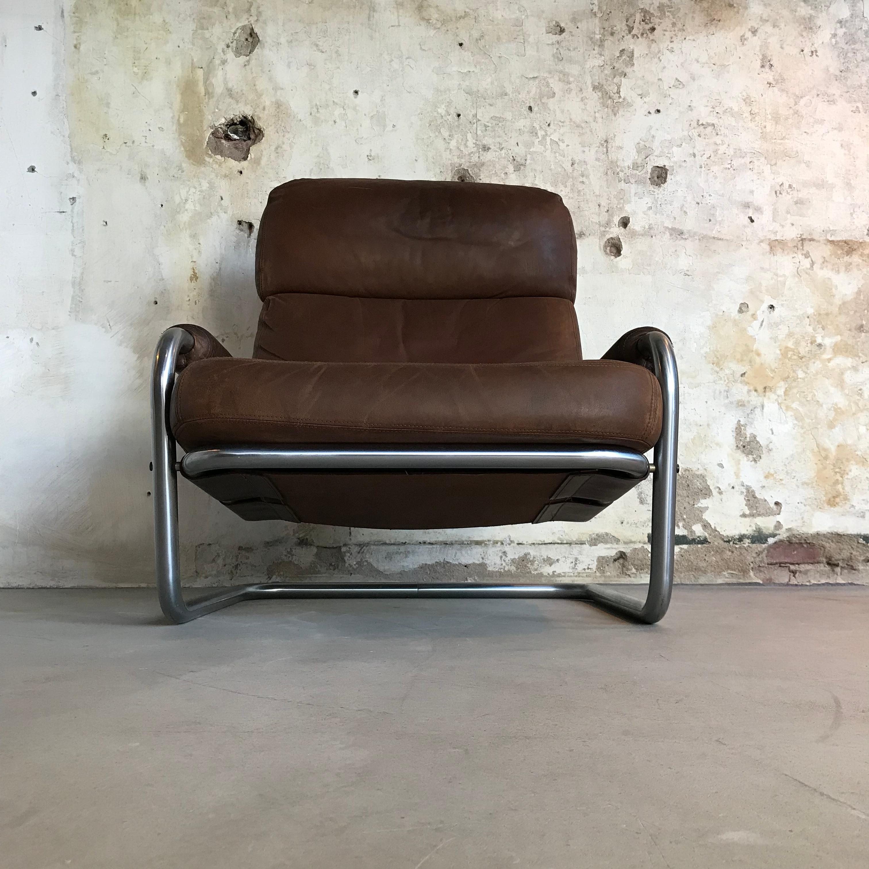 'Mister Oberman' Lounge Chair by Jan des Bouvrie for Gelderland, 1970s In Good Condition In Enschede, NL