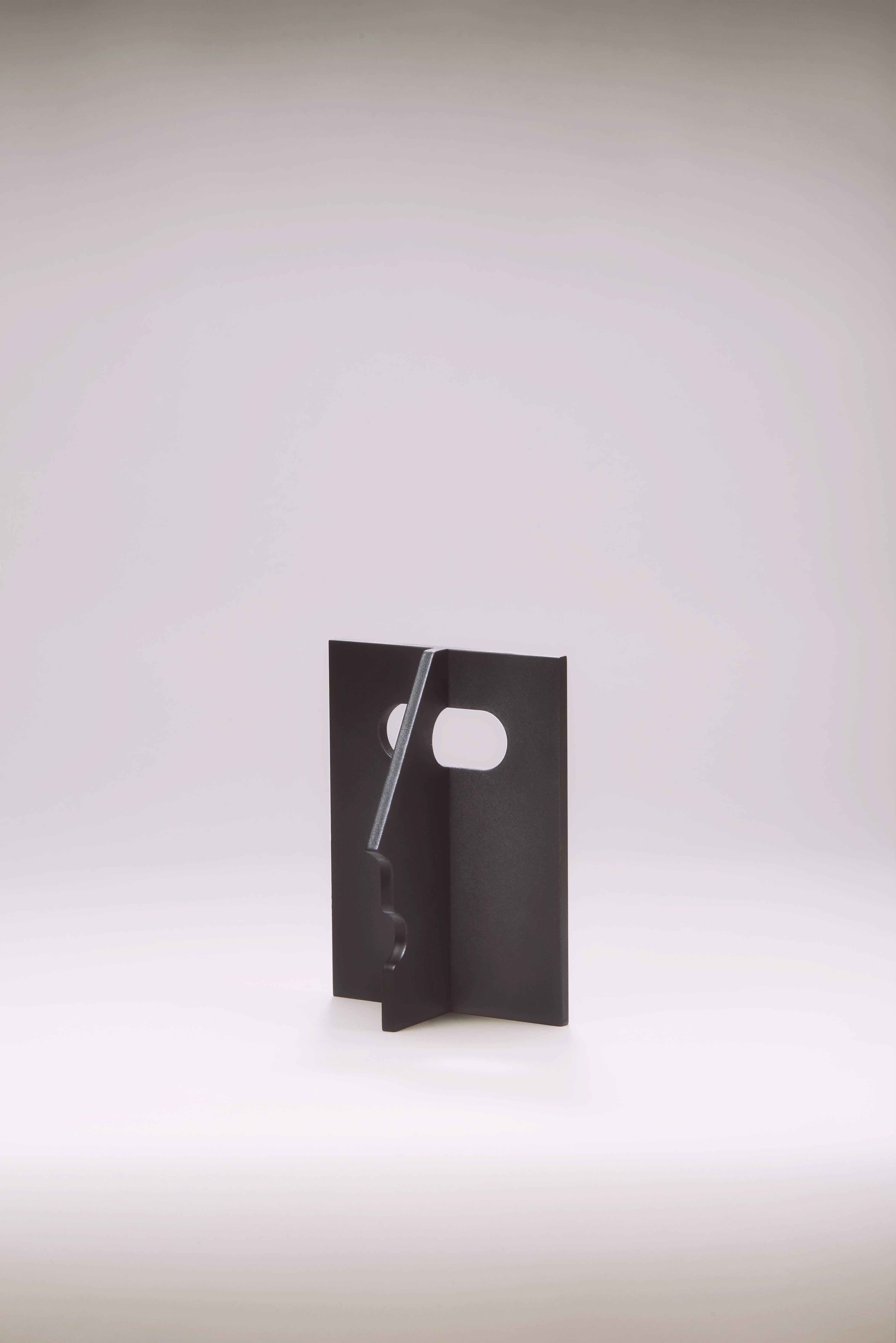Post-Modern Mister T Bookend by Rampinelli Edizioni For Sale