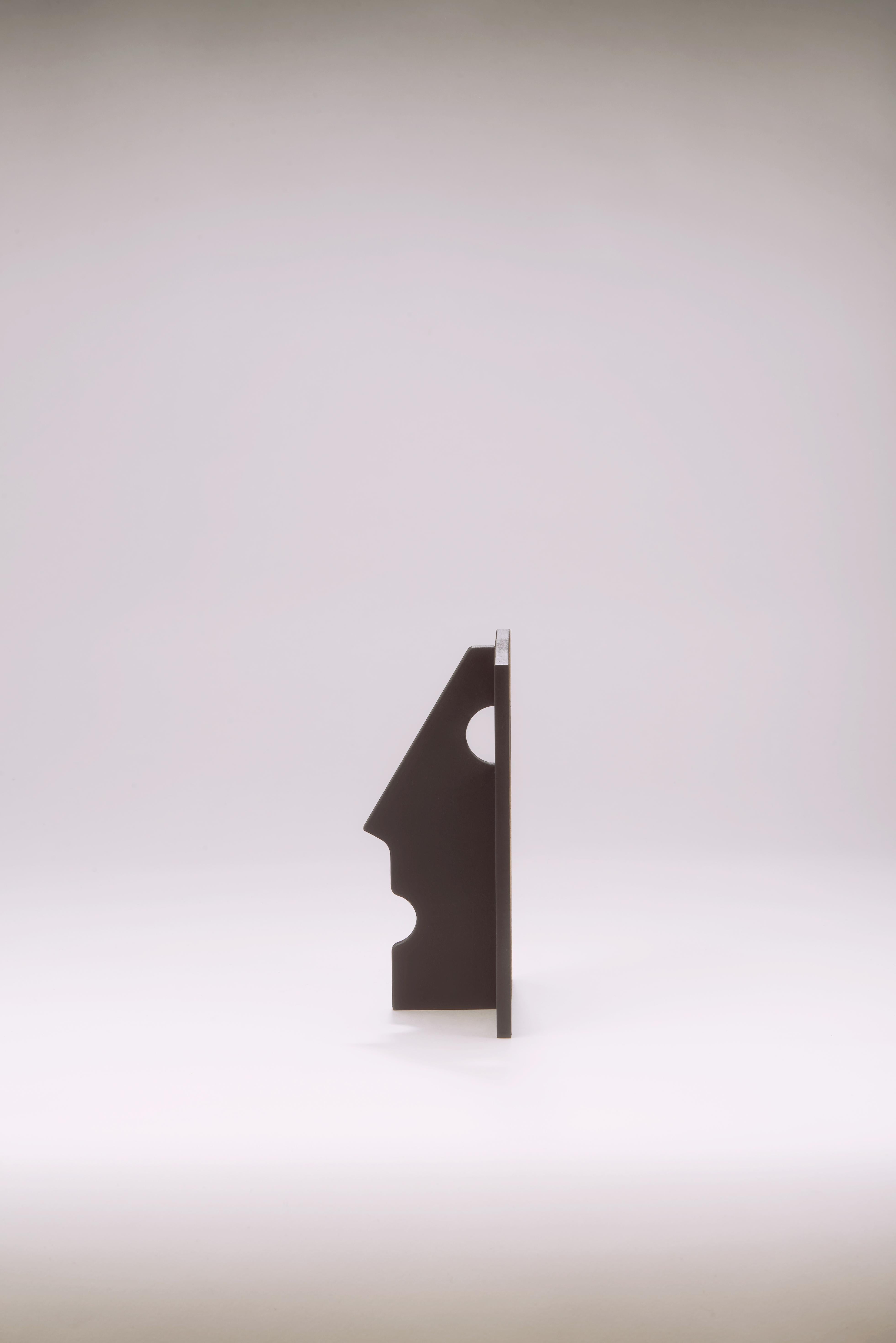 Italian Mister T Bookend by Rampinelli Edizioni For Sale