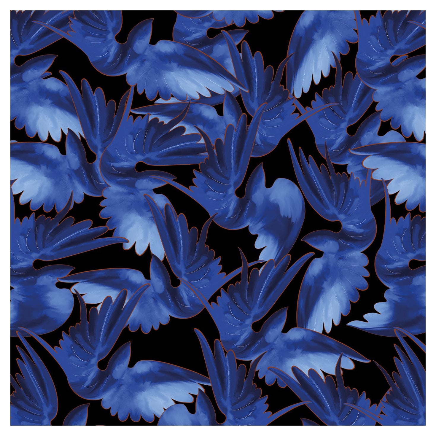 Misteriosa, Wallpaper, Racconti Collection de Leonardo Dini