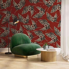 Misteriosa Zebrata Wallpaper by Leonardo Dini