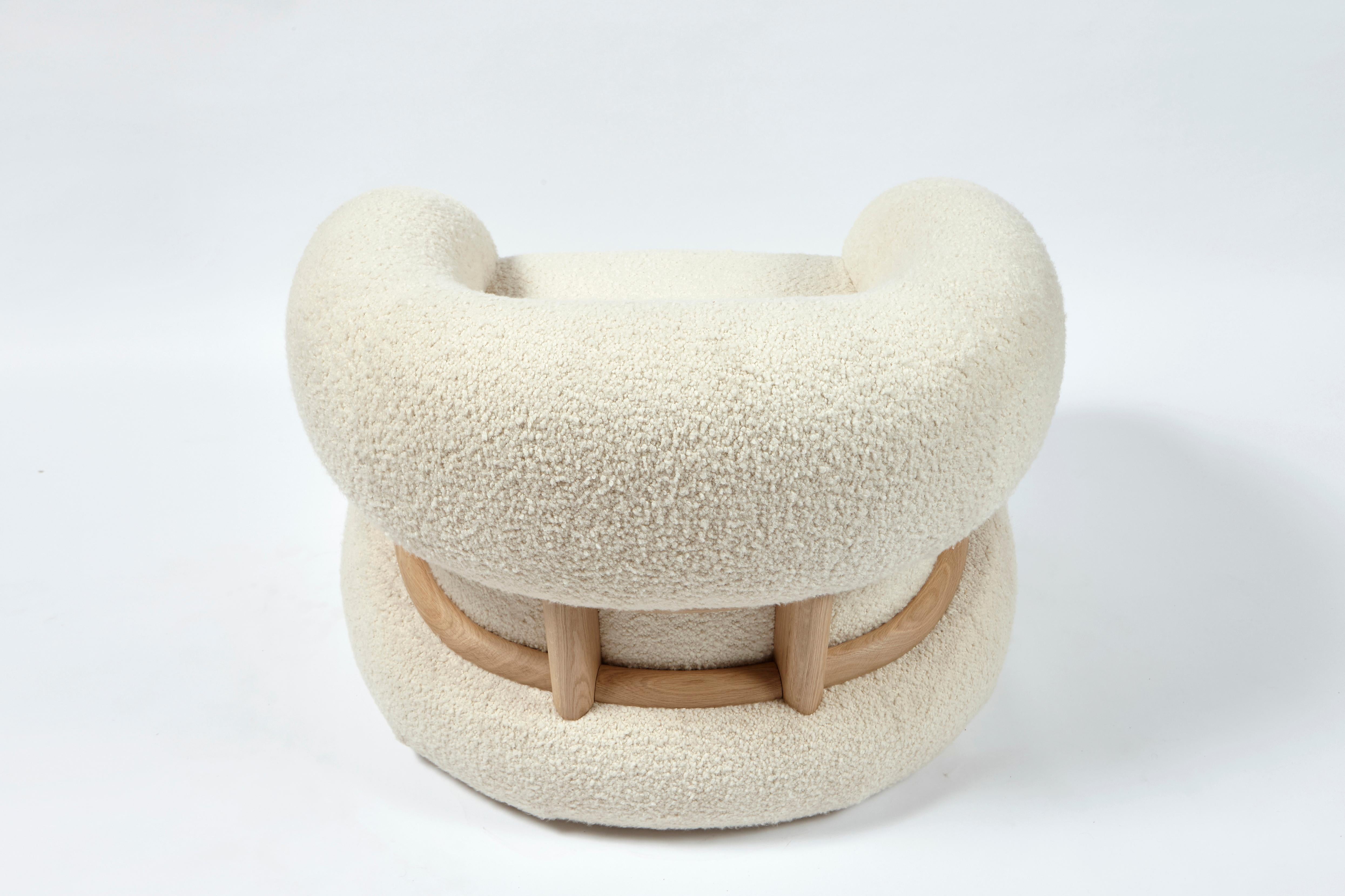 Mistral-Sessel von Studio Bazazo im Zustand „Neu“ im Angebot in Geneve, CH