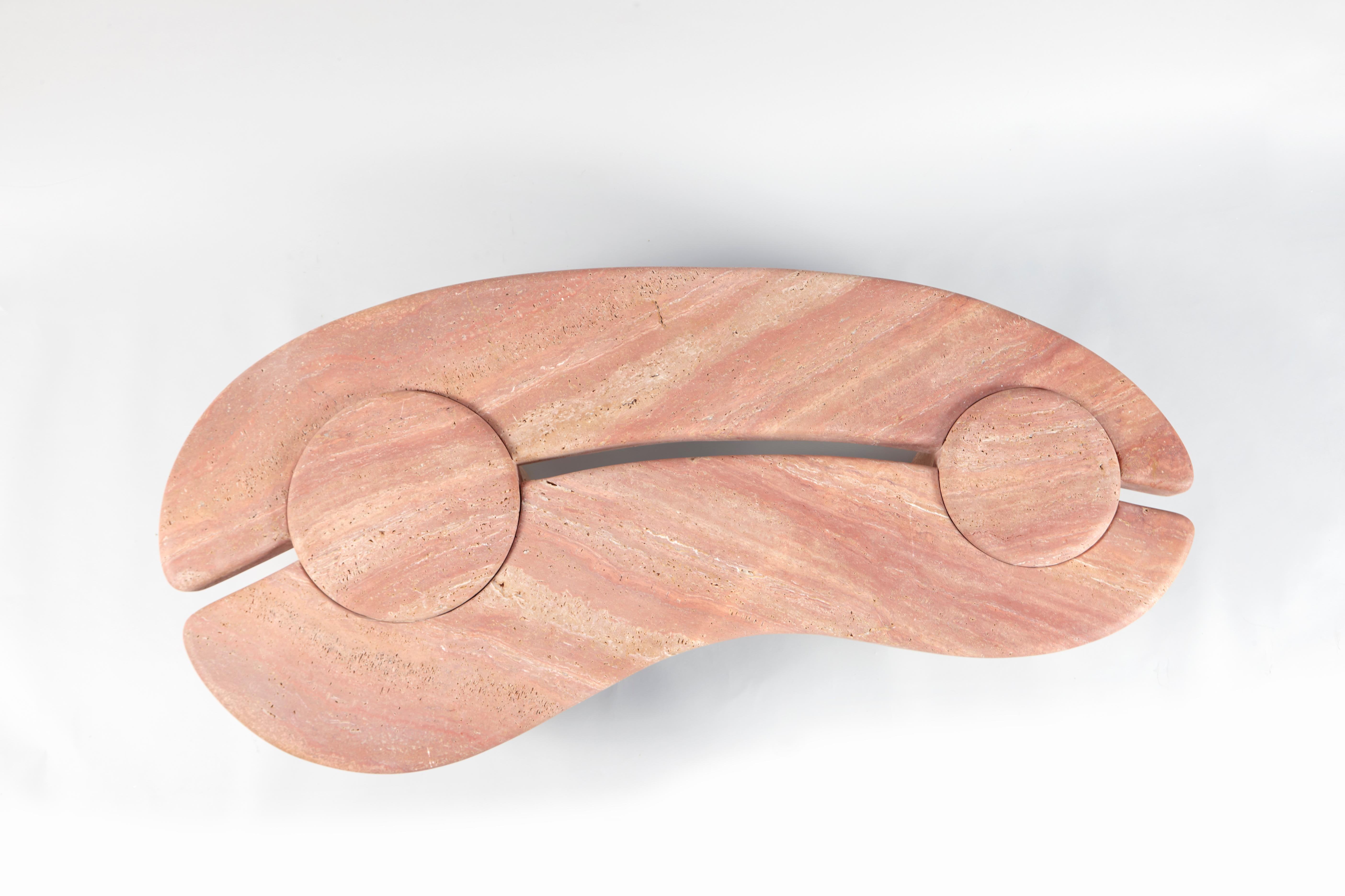 Mistral Coffee Table by Studio Bazazo For Sale 1