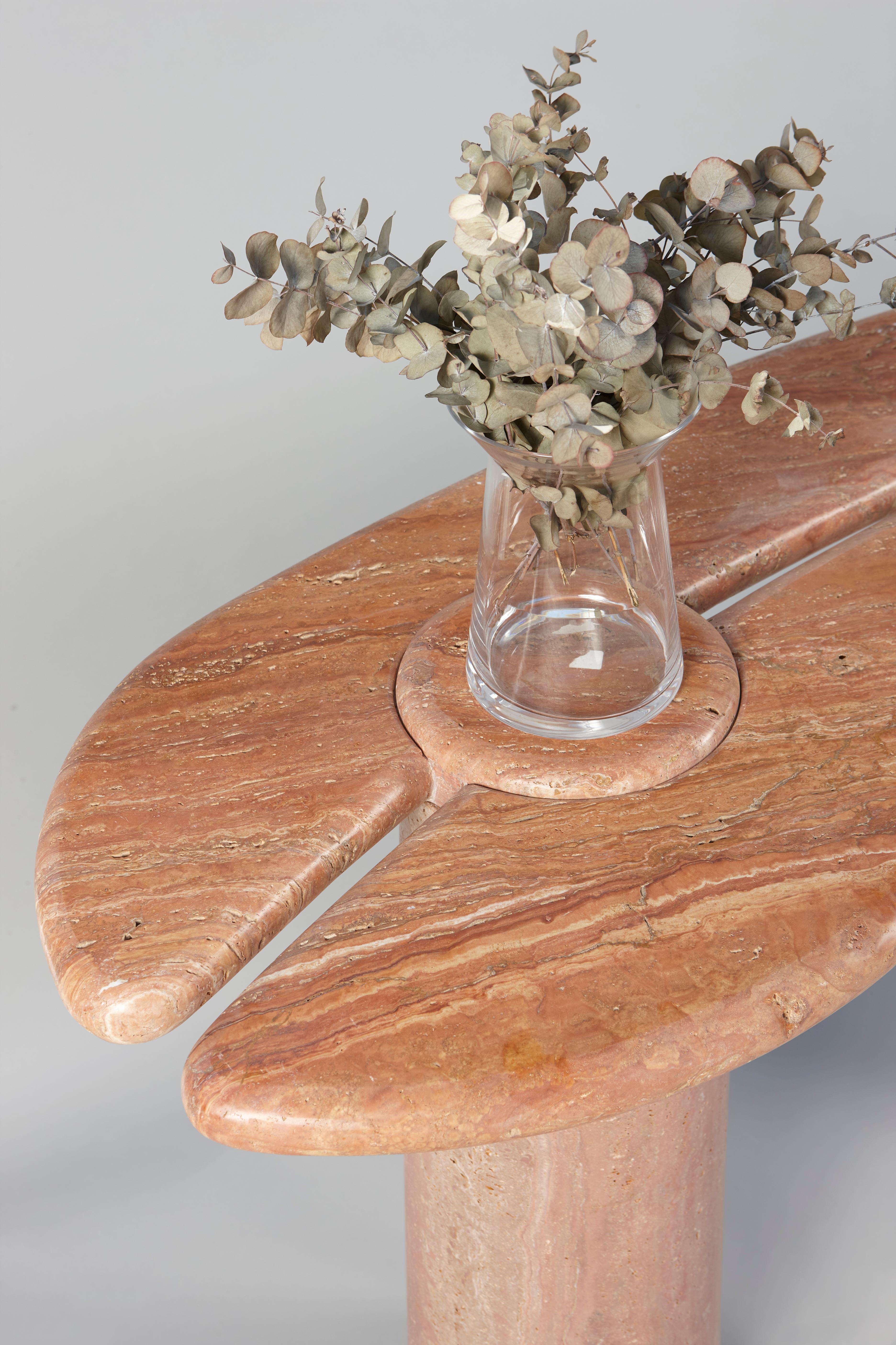Lebanese Mistral Console by Studio Bazazo For Sale