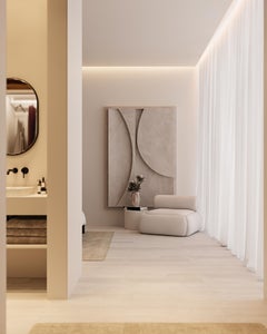 Sofá Lupin Beige Niebla by Nelson Araujo