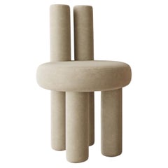 Misty Beige Salvador Chair by Nelson Araujo