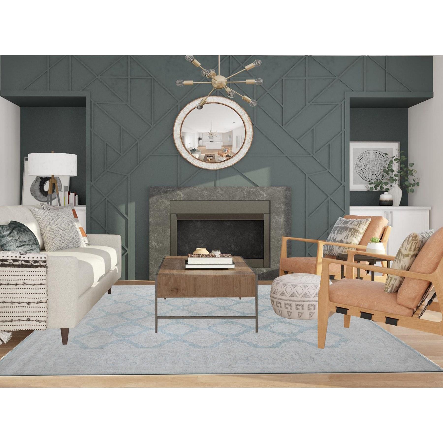 This fabulous Hand-Knotted carpet has been created and designed for extra strength and durability. This rug has been handcrafted for weeks in the traditional method that is used to make
Exact Rug Size in Feet and Inches : 8'0