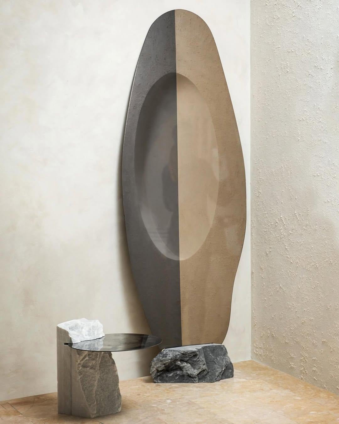 Miroir Sculpture du nuage brumeux d'Homa en vente