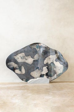 Neblige Wolke Zeitgenössische Skulptur von Homa