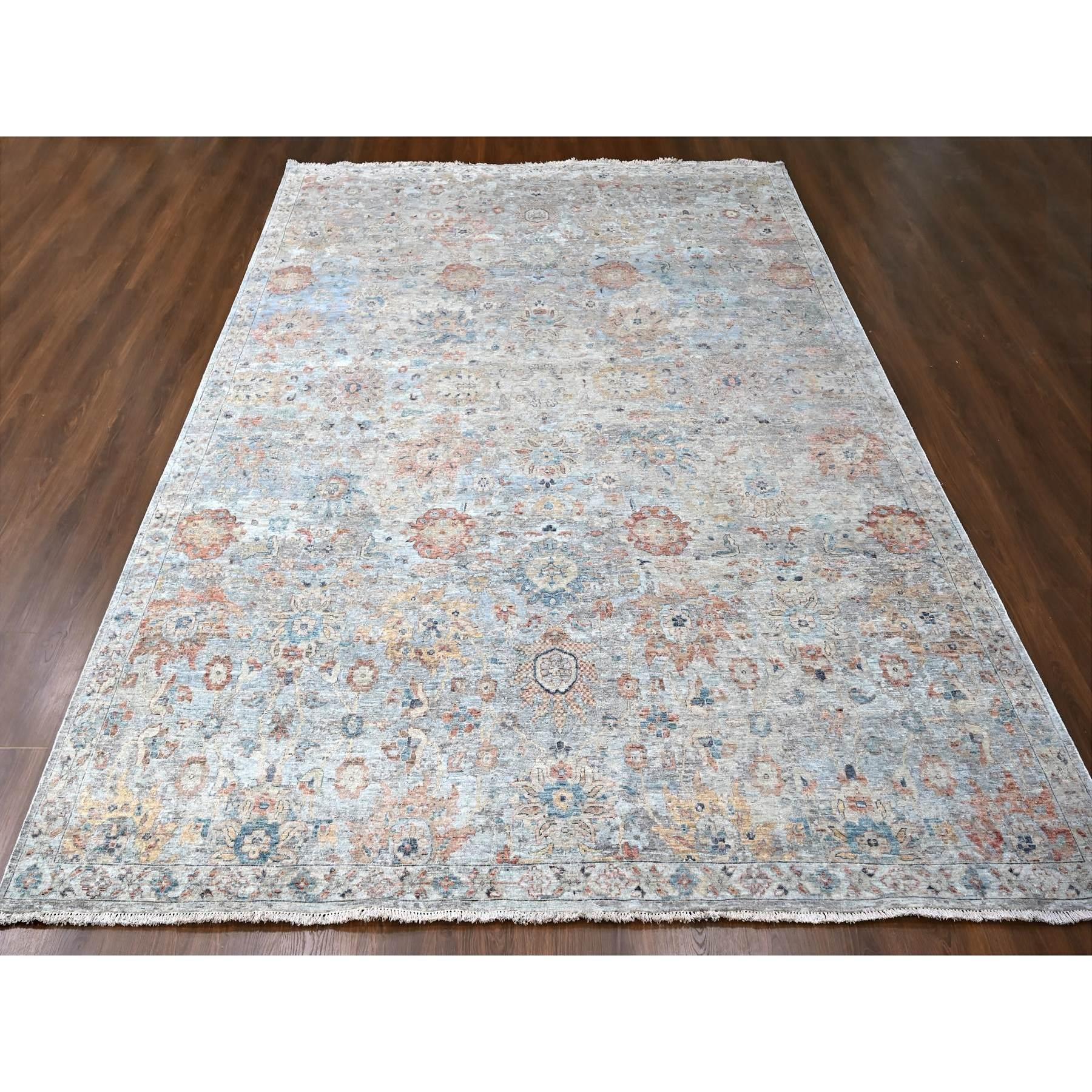 Esta fabulosa alfombra anudada a mano ha sido creada y diseñada para ofrecer mayor resistencia y durabilidad. Esta alfombra ha sido elaborada a mano durante semanas con el método tradicional que se utiliza para hacer
Tamaño exacto de la alfombra en