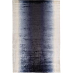 Misty Hand-Knotted 10x8 Rug in Bamboo Silk by David Rockwell