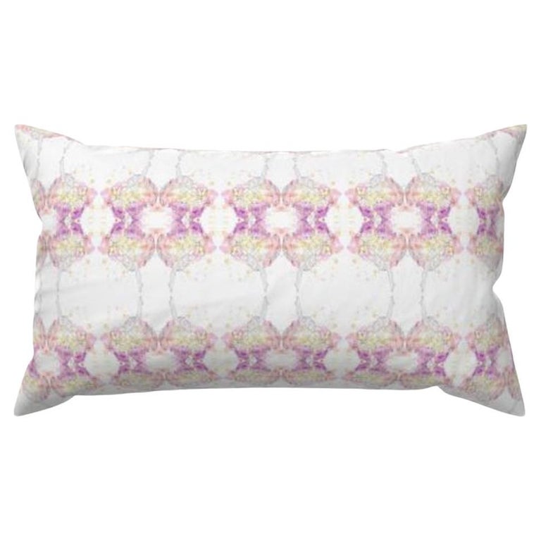 Misty Lumbar Pillow For Sale at 1stDibs