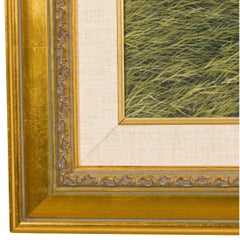 Misty Mountain Oil Print Circa 1995 by Y.S Sobre