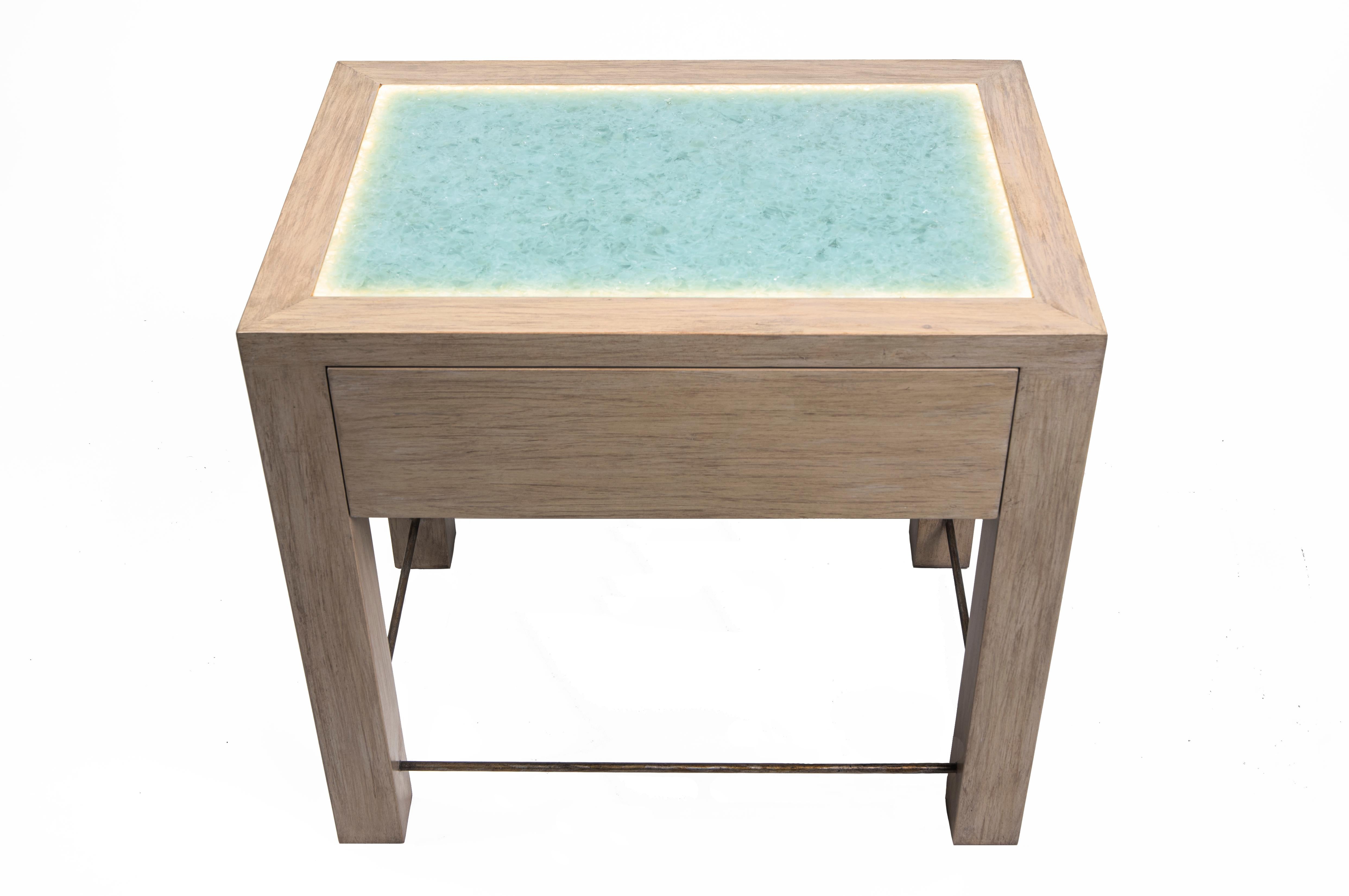 Misty Nightstand In New Condition For Sale In Carmel, CA