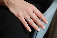 Misui 18 Karat Yellow Gold 2 Carat Aquamarine Gemstone Ring