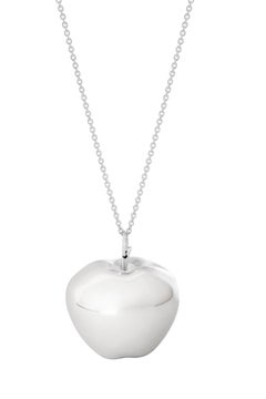 Misui Fruitful Apple Pendant in Sterling Silver