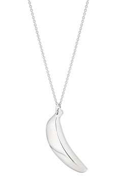 Misui Fruitful Banana Pendant in Sterling Silver